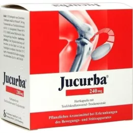 JUCURBA 240 mg hårda kapslar, 120 st