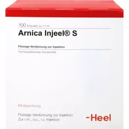 ARNICA INJEEL S Ampuller, 100 st