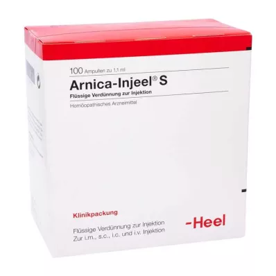 ARNICA INJEEL S Ampuller, 100 st