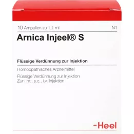 ARNICA INJEEL S Ampuller, 10 st