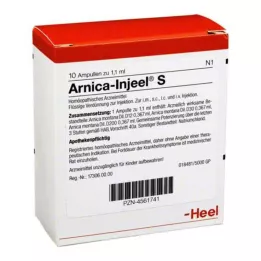 ARNICA INJEEL S Ampuller, 10 st
