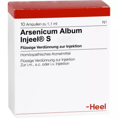 ARSENICUM ALBUM INJEEL S Ampuller, 10 st