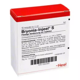 BRYONIA INJEEL S Ampuller, 10 st