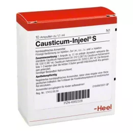 CAUSTICUM INJEEL S Ampuller, 10 st