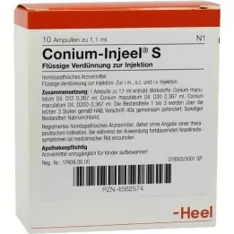 CONIUM INJEEL S Ampuller, 10 st