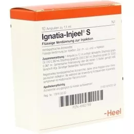 IGNATIA INJEEL S Ampuller, 10 st