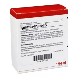 IGNATIA INJEEL S Ampuller, 10 st