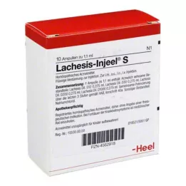 Lachesis Injeel S ampuller, 10 st