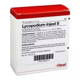LYCOPODIUM INJEEL S Ampuller, 10 st