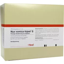 NUX VOMICA INJEEL S Ampuller, 100 st