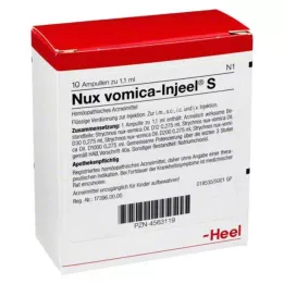 NUX VOMICA INJEEL S Ampuller, 10 st