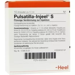 PULSATILLA INJEEL S Ampuller, 10 st