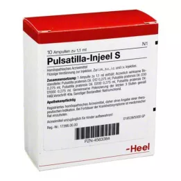 PULSATILLA INJEEL S Ampuller, 10 st