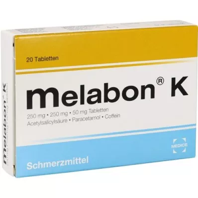 MELABON K tabletter, 20 st