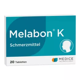 MELABON K tabletter, 20 st
