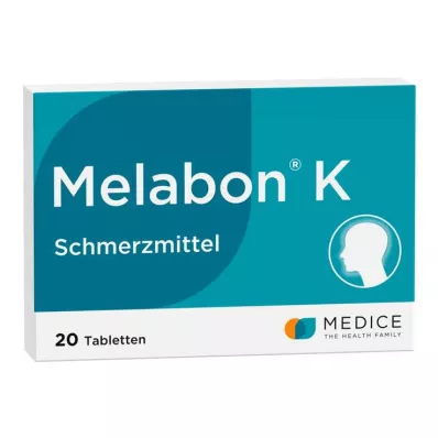 MELABON K tabletter, 20 st