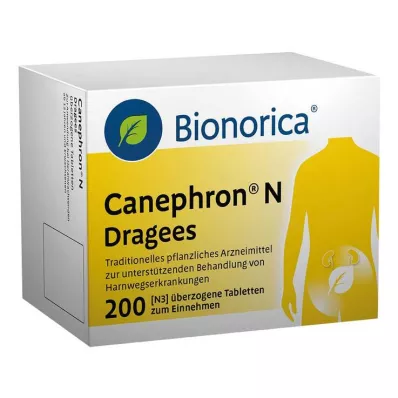 CANEPHRON N Belagda tabletter, 200 st