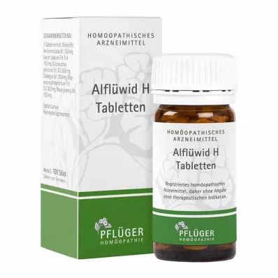 ALFLÜWID H tabletter, 100 st ALFLÜWID H tabletter, 100 st