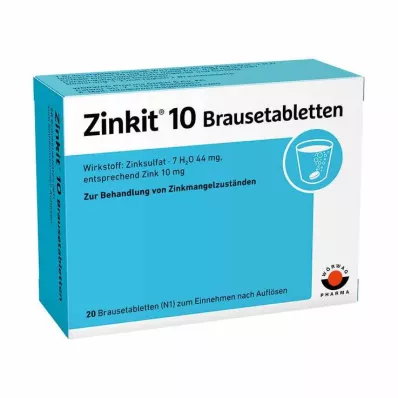 ZINKIT 10 brustabletter, 20 st ZINKIT 10 brustabletter, 20 st