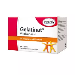 GELATINAT Vitality-kapslar, 160 kapslar