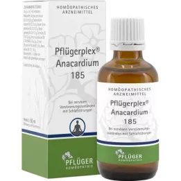 PFLÜGERPLEX Anacardium 185 droppar, 50 ml