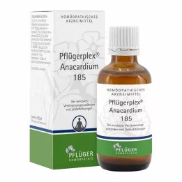 PFLÜGERPLEX Anacardium 185 droppar, 50 ml