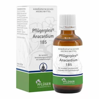 PFLÜGERPLEX Anacardium 185 droppar, 50 ml PFLÜGERPLEX Anacardium 185 droppar, 50 ml