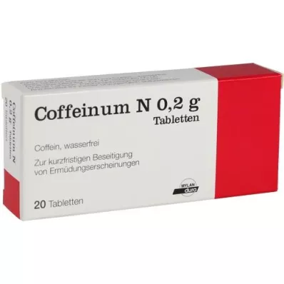 COFFEINUM N 0,2 g tabletter, 20 st