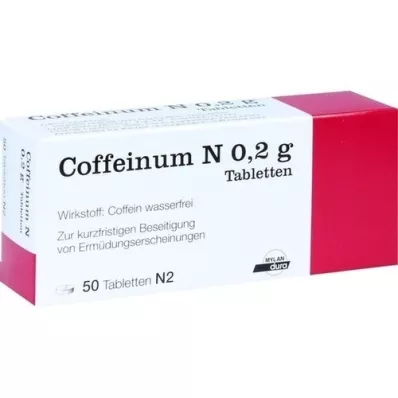 COFFEINUM N 0,2 g tabletter, 50 st