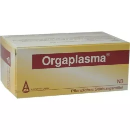 ORGAPLASMA Överdragna tabletter, 100 st
