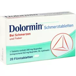 DOLORMIN Filmdragerade tabletter, 20 st