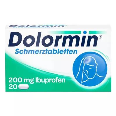 DOLORMIN Filmdragerade tabletter, 20 st DOLORMIN Filmdragerade tabletter, 20 st