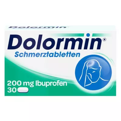 DOLORMIN Filmdragerade tabletter, 30 st