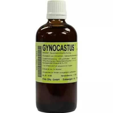 GYNOCASTUS Lösning, 100 ml