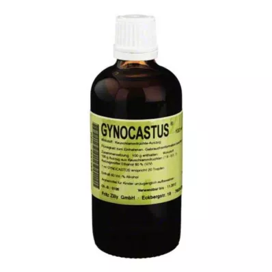 GYNOCASTUS Lösning, 100 ml