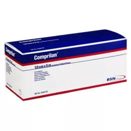 COMPRILAN Elastiskt bandage 10 cm x 5 m, 10 st