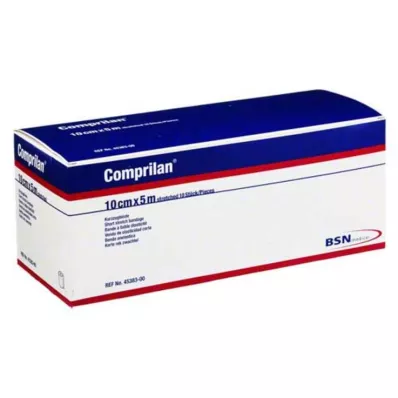 Comprilan elastiskt bandage ged.5m, 10 st Comprilan elastiskt bandage ged.5m, 10 st