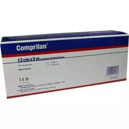 COMPRILAN Elastiskt bandage 12 cmx5 m, 10 st