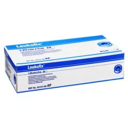 LEUKOFIX Bandageplåster 1,25 cm x 5 m, 24 st