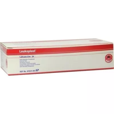 LEUKOPLAST 1,25 cmx5 m, 24 st