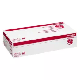 LEUKOPLAST 1,25 cmx5 m, 24 st