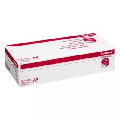 LEUKOPLAST 1,25 cmx5 m, 24 st