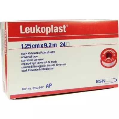 LEUKOPLAST 1,25 cmx9,2 m, 24 st