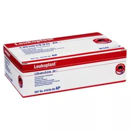 LEUKOPLAST 1,25 cmx9,2 m, 24 st