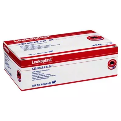 LEUKOPLAST 1,25 cmx9,2 m, 24 st