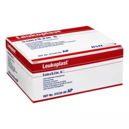 LEUKOPLAST 5 cmx9,2 m, 6 st