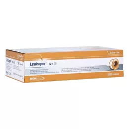 LEUKOPOR 2,5 cmx5 m, 12 st