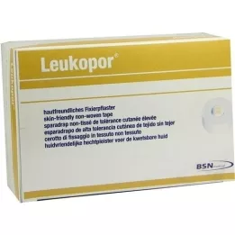 LEUKOPOR 2,5 cmx9,2 m, 12 st