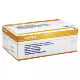 LEUKOPOR 2,5 cmx9,2 m, 12 st