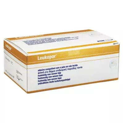 LEUKOPOR 2,5 cmx9,2 m, 12 st
